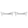 For Google Pixel Watch 3 41mm 1 Pair Stainless Steel Metal Watch Band Connector(Silver) - free shipping - PMc TechLife - Order now!