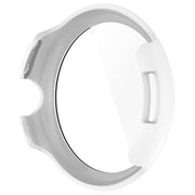 For Google Pixel Watch 3 41mm PC + Tempered Film Integrated Watch Protective Case(White)