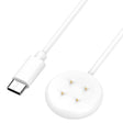 For Google Pixel Watch 3 41 / 45mm USB-C / Type-C Interface Smart Watch Charging Cable, Length: 1m(White) - Other by PMC TechLife | Online Shopping South Africa | PMC TechLife | Buy Now Pay Later Mobicred