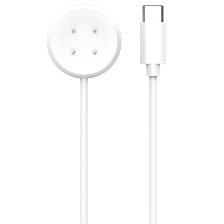For Google Pixel Watch 3 41 / 45mm USB-C / Type-C Interface Smart Watch Charging Cable, Length: 1m(White) - Other by PMC TechLife | Online Shopping South Africa | PMC TechLife | Buy Now Pay Later Mobicred
