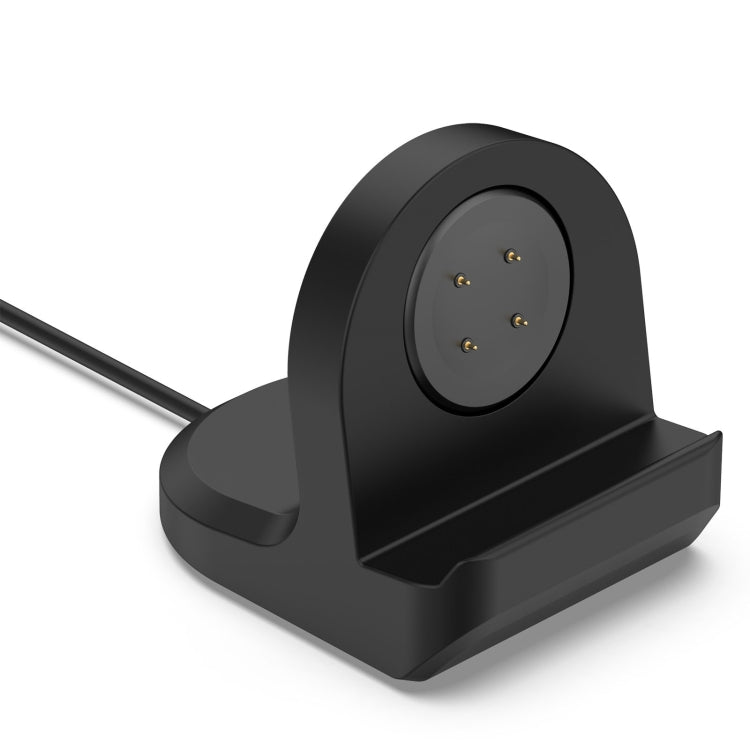 For Google Pixel Watch 3 41 / 45mm Smart Watch Silicone Charging Holder with Charging Cable(Black) - Other by PMC TechLife | Online Shopping South Africa | PMC TechLife | Buy Now Pay Later Mobicred