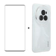 For Honor Magic6 Pro ENKAY Hat-Prince Translucent Matte TPU Phone Case with Lens Film + 3D Hot Bending Film(White) - free shipping - PMC Jewellery - Order now!