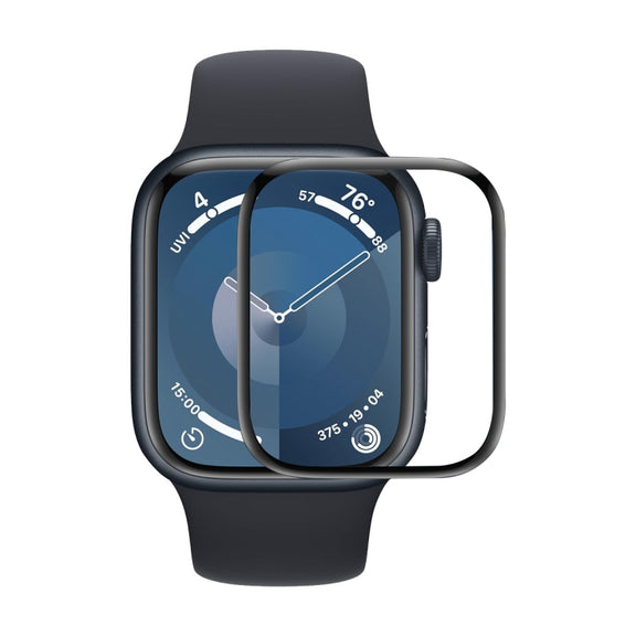 For Apple Watch Series 10 46mm ENKAY 3D Full Coverage Soft PC Edge PMMA HD Screen Film