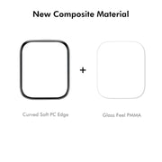 For Apple Watch Series 10 42mm 2pcs ENKAY 3D Full Coverage Soft PC Edge PMMA HD Screen Film