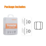 For Apple Watch Series 10 42mm 2pcs ENKAY 3D Full Coverage Soft PC Edge PMMA HD Screen Film