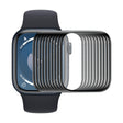 For Apple Watch Series 10 46mm 10pcs ENKAY 3D Full Coverage Soft PC Edge PMMA HD Screen Film - Screen Protector by ENKAY | Online Shopping South Africa | PMC TechLife | Buy Now Pay Later Mobicred