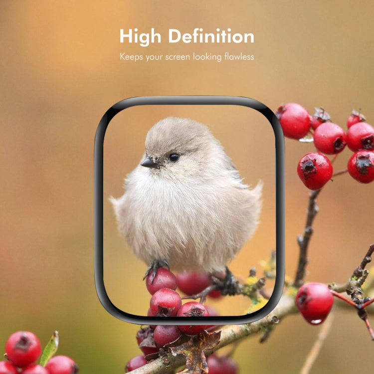 For Apple Watch Series 10 46mm 10pcs ENKAY 3D Full Coverage Soft PC Edge PMMA HD Screen Film - Screen Protector by ENKAY | Online Shopping South Africa | PMC TechLife | Buy Now Pay Later Mobicred