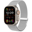 For Apple Watch 10 42mm Mech Milan Metal Mesh Watch Band(Silver) - free shipping - PMC TechLife - Order now!