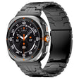 For Samsung Galaxy Watch Ultra 47mm Titanium Alloy Metal Watch Band(Black) - free shipping - PMC TechLife - Order now!