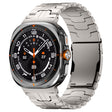 For Samsung Galaxy Watch Ultra 47mm Titanium Alloy Metal Watch Band(Titanium Color) - free shipping - PMC TechLife - Order now!