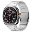 For Samsung Galaxy Watch Ultra 47mm Titanium Alloy Metal Watch Band(Silver) - free shipping - PMC TechLife - Order now!