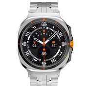For Samsung Galaxy Watch Ultra 47mm Titanium Alloy Metal Watch Band(Silver)