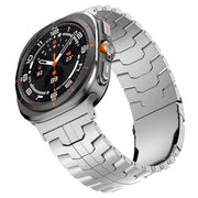 For Samsung Galaxy Watch Ultra 47mm Titanium Alloy Metal Watch Band(Silver)