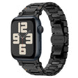 For Apple Watch SE 2023 44mm Pathfinder Stainless Steel Metal Watch Band(Black) - free shipping - PMC TechLife - Order now!
