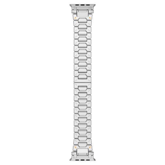 For Apple Watch SE 2023 44mm Pathfinder Stainless Steel Metal Watch Band(Silver)