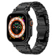 For Apple Watch Ultra 2 49mm Pathfinder Stainless Steel Metal Watch Band(Black) - free shipping - PMC TechLife - Order now!