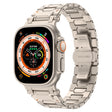 For Apple Watch Ultra 49mm Pathfinder Stainless Steel Metal Watch Band(Titanium Color) - free shipping - PMC TechLife - Order now!