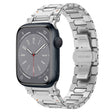 For Apple Watch Series 8 45mm Pathfinder Stainless Steel Metal Watch Band(Silver) - free shipping - PMC TechLife - Order now!