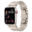 For Apple Watch SE 2022 44mm Pathfinder Stainless Steel Metal Watch Band(Titanium Color) - free shipping - PMC TechLife - Order now!
