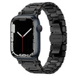 For Apple Watch Series 7 45mm Pathfinder Stainless Steel Metal Watch Band(Black) - free shipping - PMC TechLife - Order now!