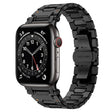 For Apple Watch Series 6 44mm Pathfinder Stainless Steel Metal Watch Band(Black) - free shipping - PMC TechLife - Order now!