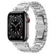 For Apple Watch Series 6 44mm Pathfinder Stainless Steel Metal Watch Band(Silver) - free shipping - PMC TechLife - Order now!