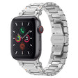 For Apple Watch Series 5 44mm Pathfinder Stainless Steel Metal Watch Band(Silver) - free shipping - PMC TechLife - Order now!