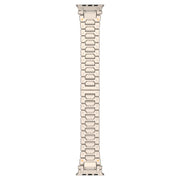 For Apple Watch Series 4 44mm Pathfinder Stainless Steel Metal Watch Band(Titanium Color)
