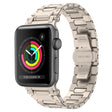 For Apple Watch Series 3 42mm Pathfinder Stainless Steel Metal Watch Band(Titanium Color) - free shipping - PMC TechLife - Order now!
