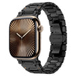 For Apple Watch Series 10 46mm Pathfinder Stainless Steel Metal Watch Band(Black) - free shipping - PMC TechLife - Order now!