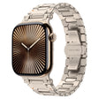 For Apple Watch Series 10 46mm Pathfinder Stainless Steel Metal Watch Band(Titanium Color) - free shipping - PMC TechLife - Order now!