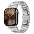 For Apple Watch Series 10 46mm Pathfinder Stainless Steel Metal Watch Band(Silver) - free shipping - PMC TechLife - Order now!