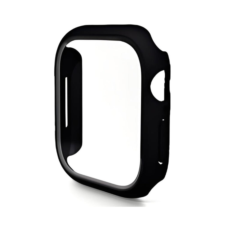 For Apple Watch Series 10 46mm ENKAY Hat-Prince PC Tempered Glass Film Integrated Watch Case(Black) - free shipping - PMc TechLife - Order now!