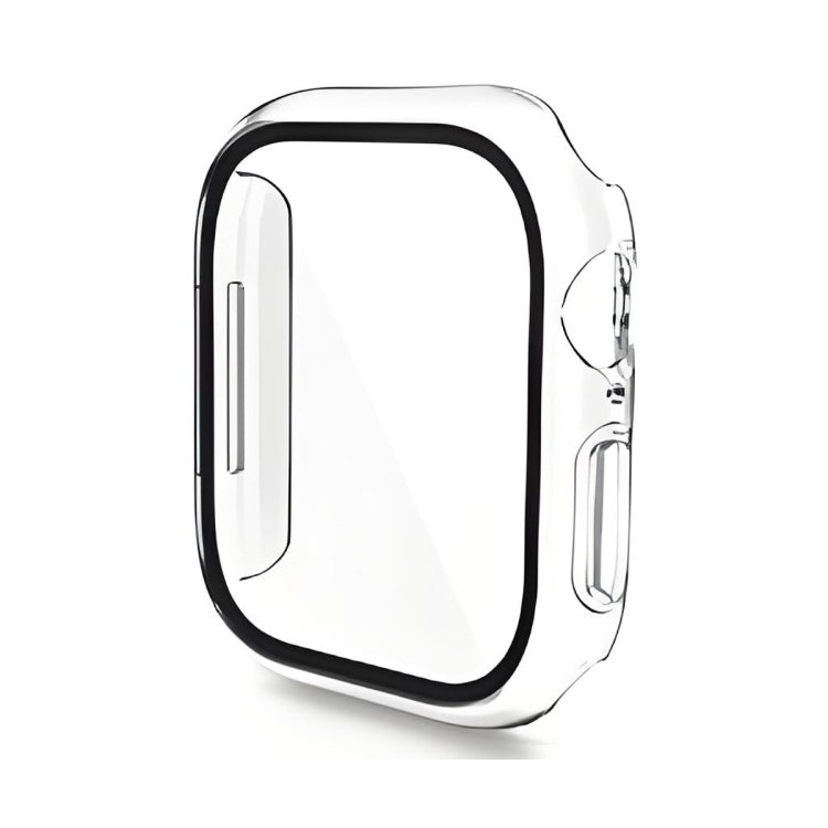 For Apple Watch Series 10 46mm ENKAY Hat-Prince PC Tempered Glass Film Integrated Watch Case(Transparent) - free shipping - PMc TechLife - Order now!