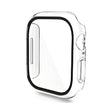 For Apple Watch Series 10 46mm ENKAY Hat-Prince PC Tempered Glass Film Integrated Watch Case(Transparent) - free shipping - PMc TechLife - Order now!