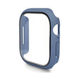 For Apple Watch Series 10 46mm ENKAY Hat-Prince PC Tempered Glass Film Integrated Watch Case(Grey Blue) - free shipping - PMc TechLife - Order now!