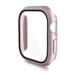 For Apple Watch Series 10 46mm ENKAY Hat-Prince PC Tempered Glass Film Integrated Watch Case(Rose Gold) - free shipping - PMc TechLife - Order now!