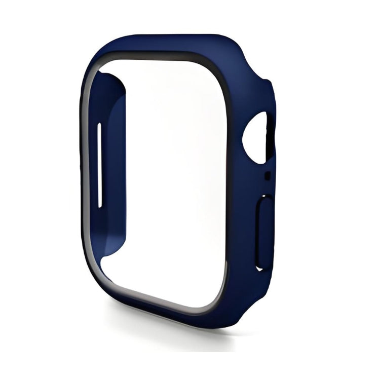 For Apple Watch Series 10 46mm ENKAY Hat-Prince PC Tempered Glass Film Integrated Watch Case(Midnight Blue) - free shipping - PMc TechLife - Order now!
