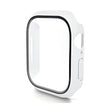 For Apple Watch Series 10 42mm ENKAY Hat-Prince PC Tempered Glass Film Integrated Watch Case(White) - free shipping - PMc TechLife - Order now!