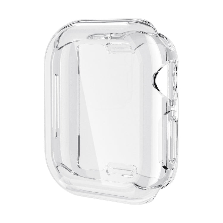 For Apple Watch Series 10 46mm ENKAY Hat-Prince Electroplated Soft TPU Case with Screen Film(Transparent) - free shipping - PMc TechLife - Order now!