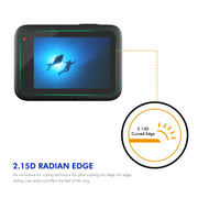 For GoPro HERO13 Black ENKAY 0.2mm 9H Tempered Glass Screen Protector Front ��� Back Camera Film