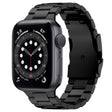 For Apple Watch Series 6 44mm Three Beads Titanium Alloy Metal Watch Band(Black) - free shipping - PMc TechLife - Order now!