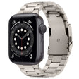 For Apple Watch Series 6 44mm Three Beads Titanium Alloy Metal Watch Band(Titanium Color) - free shipping - PMc TechLife - Order now!