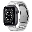 For Apple Watch Series 6 44mm Three Beads Titanium Alloy Metal Watch Band(Silver) - free shipping - PMc TechLife - Order now!