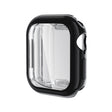 For Apple Watch Series 10 42mm Full Coverage TPU Electroplated Watch Case(Black) - Watch Cases by PMC TechLife | Online Shopping South Africa | PMC TechLife | Buy Now Pay Later Mobicred