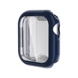 For Apple Watch Series 10 42mm Full Coverage TPU Electroplated Watch Case(Midnight Blue) - Watch Cases by PMC TechLife | Online Shopping South Africa | PMC TechLife | Buy Now Pay Later Mobicred