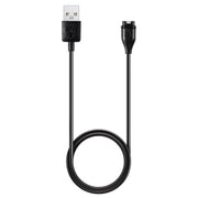For Garmin Fenix 8 AMOLED / Vivoactive 6 USB Interface Smart Watch Charging Cable, Length: 1m(Black)