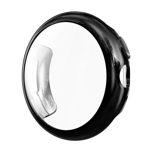 For Google Pixel Watch 3 45mm ENKAY Hat-Prince Full Coverage Electroplated Soft TPU Case with Screen Protection(Black) - free shipping - PMC Jewellery - Order now!