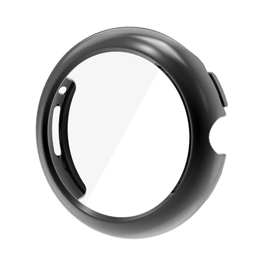 For Google Pixel Watch 3 41mm ENKAY Hat-Prince Full Coverage Electroplated Soft TPU Case with Screen Protection(Black) - free shipping - PMC Jewellery - Order now!