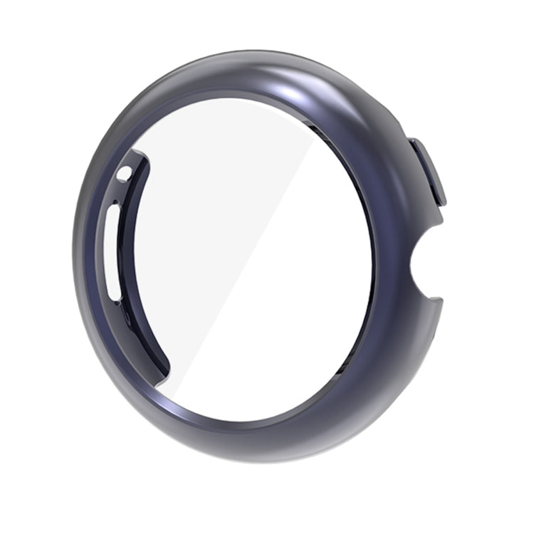 For Google Pixel Watch 3 41mm ENKAY Hat-Prince Full Coverage Electroplated Soft TPU Case with Screen Protection(Gun Color) - free shipping - PMc TechLife - Order now!